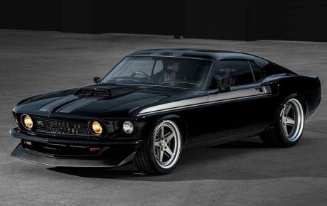 معرفی کینگ‌ پین رینگ‌ برادرز: موستانگ ۸۰۰ اسب بخاری