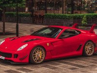 تالوس XXT : فراری ۵۹۹ GTB در لباسی جدید