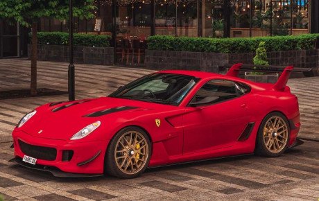 تالوس XXT : فراری ۵۹۹ GTB در لباسی جدید