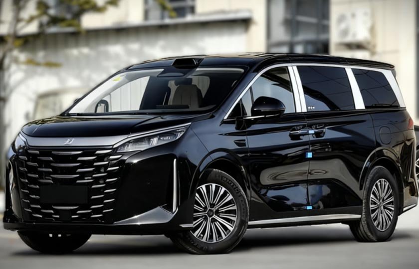 بی‌ وای‌ دی M9 مدل 2026