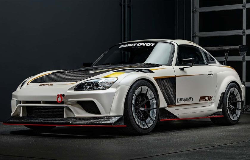 هوندا S2000 تقویت شده با قدرت 580 اسب بخار