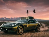 فراری GTC4Lusso Elevato در نمایشگاه SEMA 2025