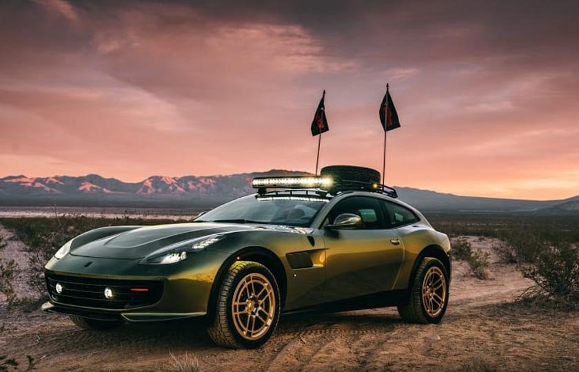 فراری GTC4Lusso Elevato در نمایشگاه SEMA 2025