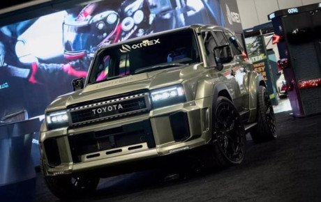 تویوتا لندکروزر ۲۵۰ لیبرتی واک و آلفا رکس