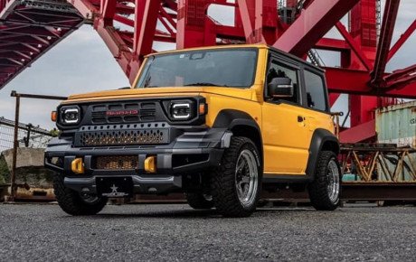 کیت بدنه CH:AMP برای سوزوکی جیمنی