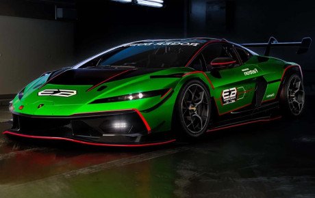 لامبورگینی تمراریو سوپر تروفئو ۲۰۲۷