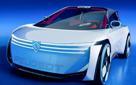 کانسپت پژو Polygon