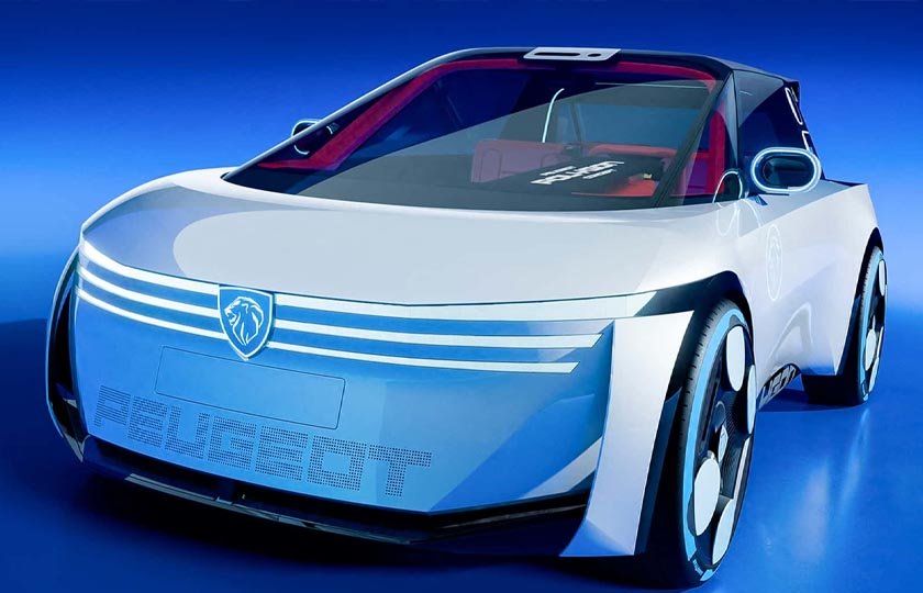 کانسپت پژو Polygon