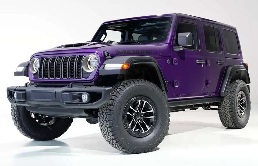 جیپ رانگلر موآب 392 2026