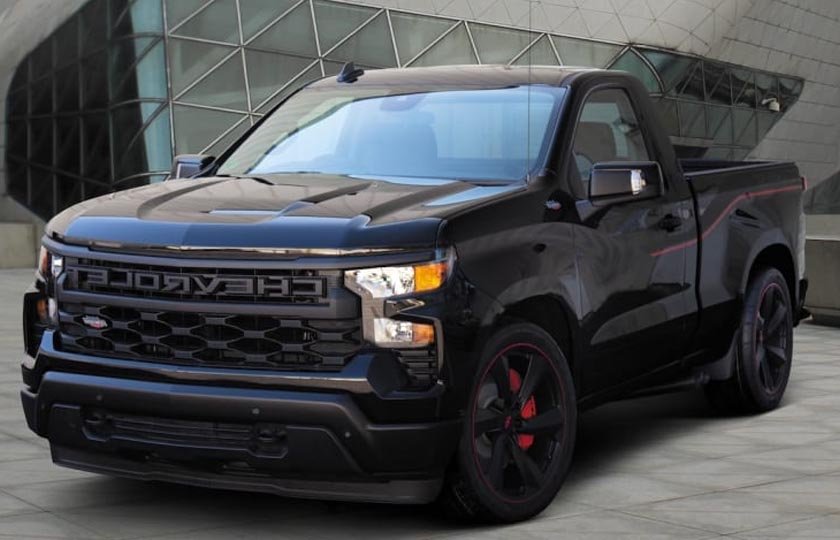 شورولت سیلورادو ینکو SC مدل 2026