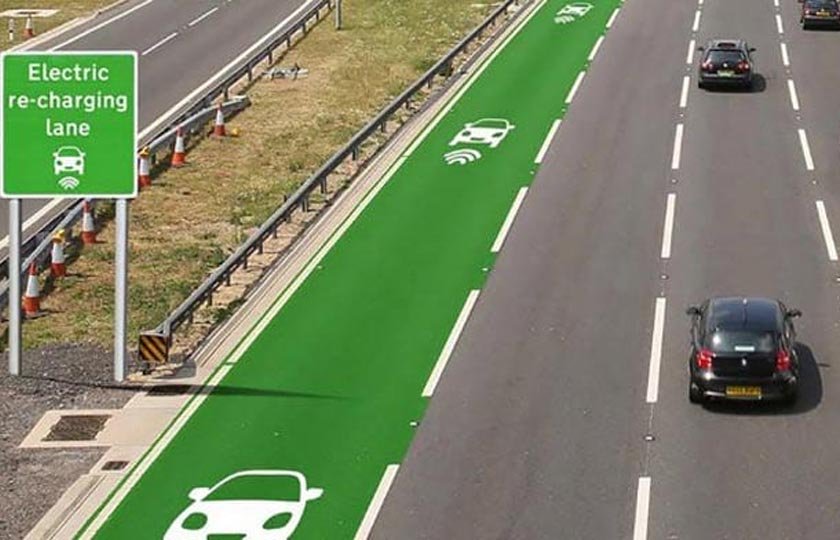 نگاهی به جاده‌ های شارژی