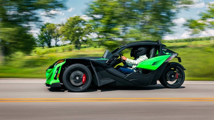 پولاریس اسلینگ شات 2026