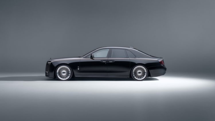 رولزرویس گوست سری II اسپوفک