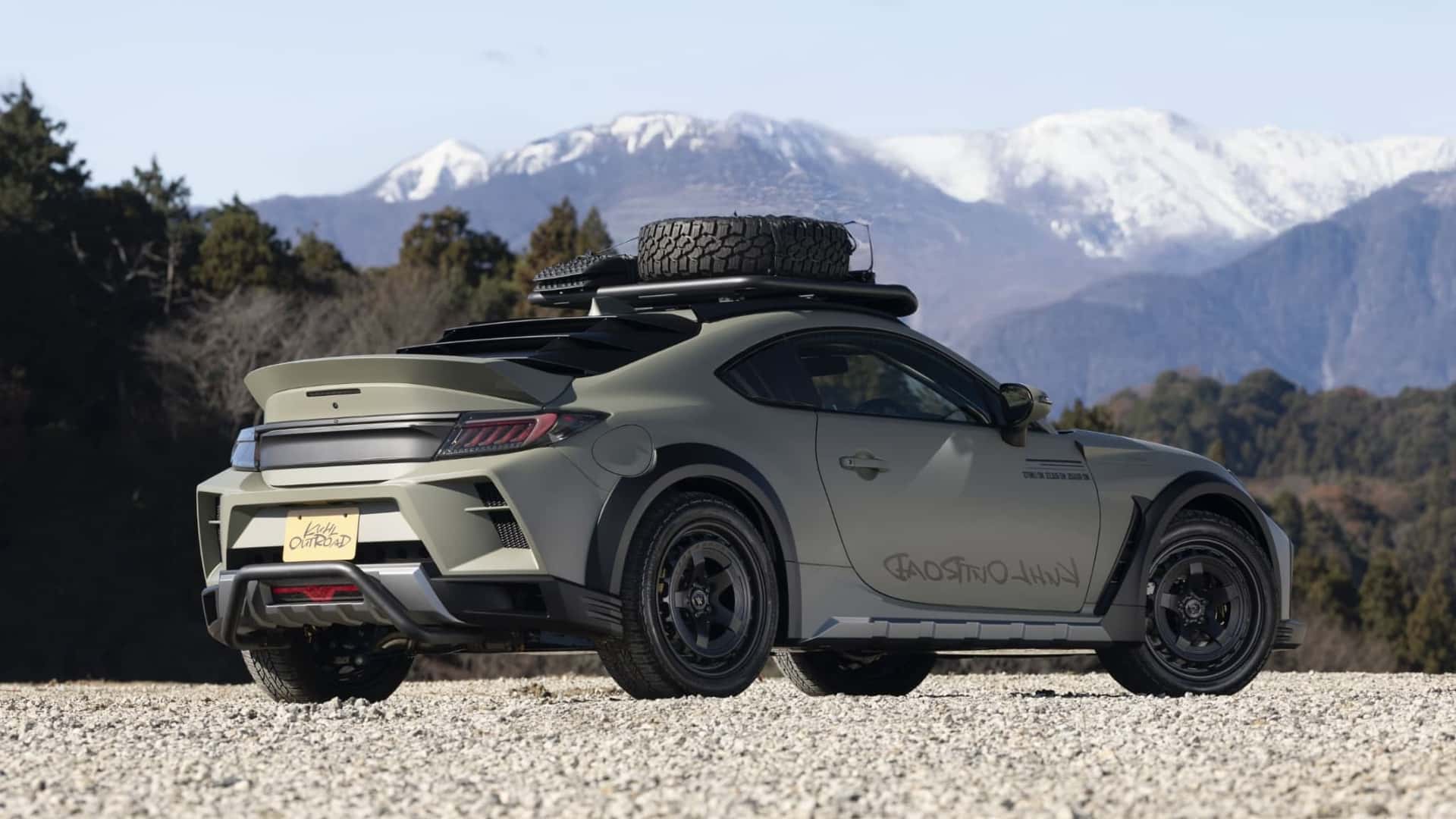 تویوتا GR86 آفرودی