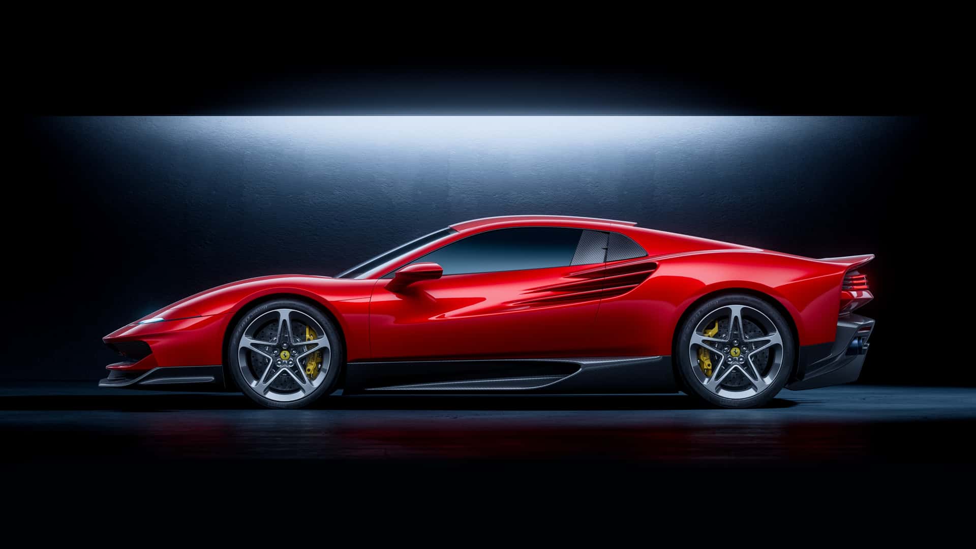 فراری تستاروسا مدرن