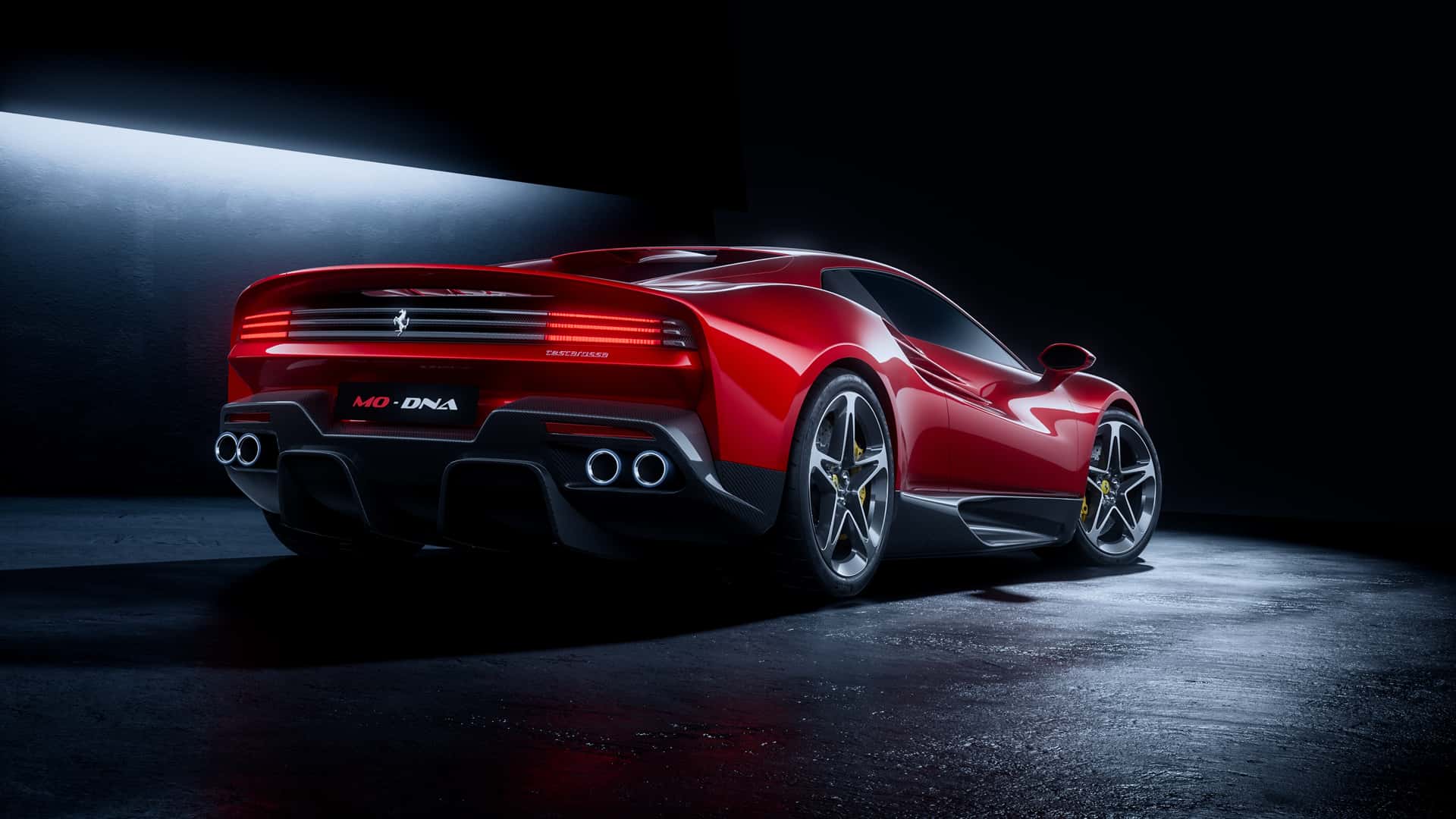 فراری تستاروسا مدرن