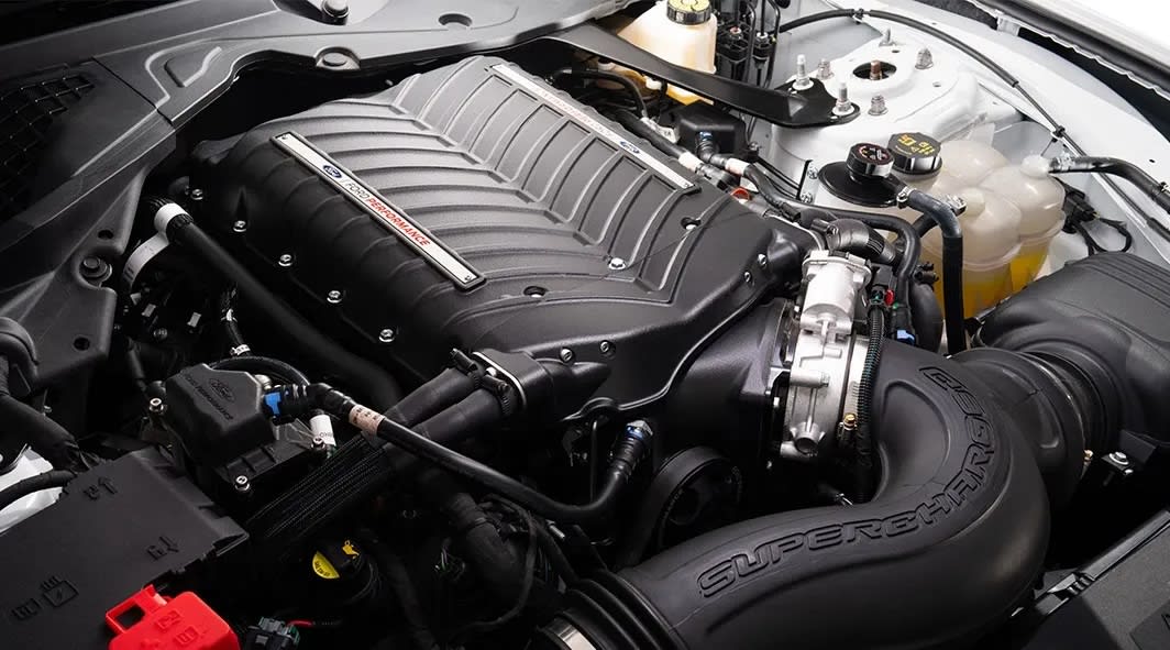 کیت 800 اسب بخاری موستانگ FP800S