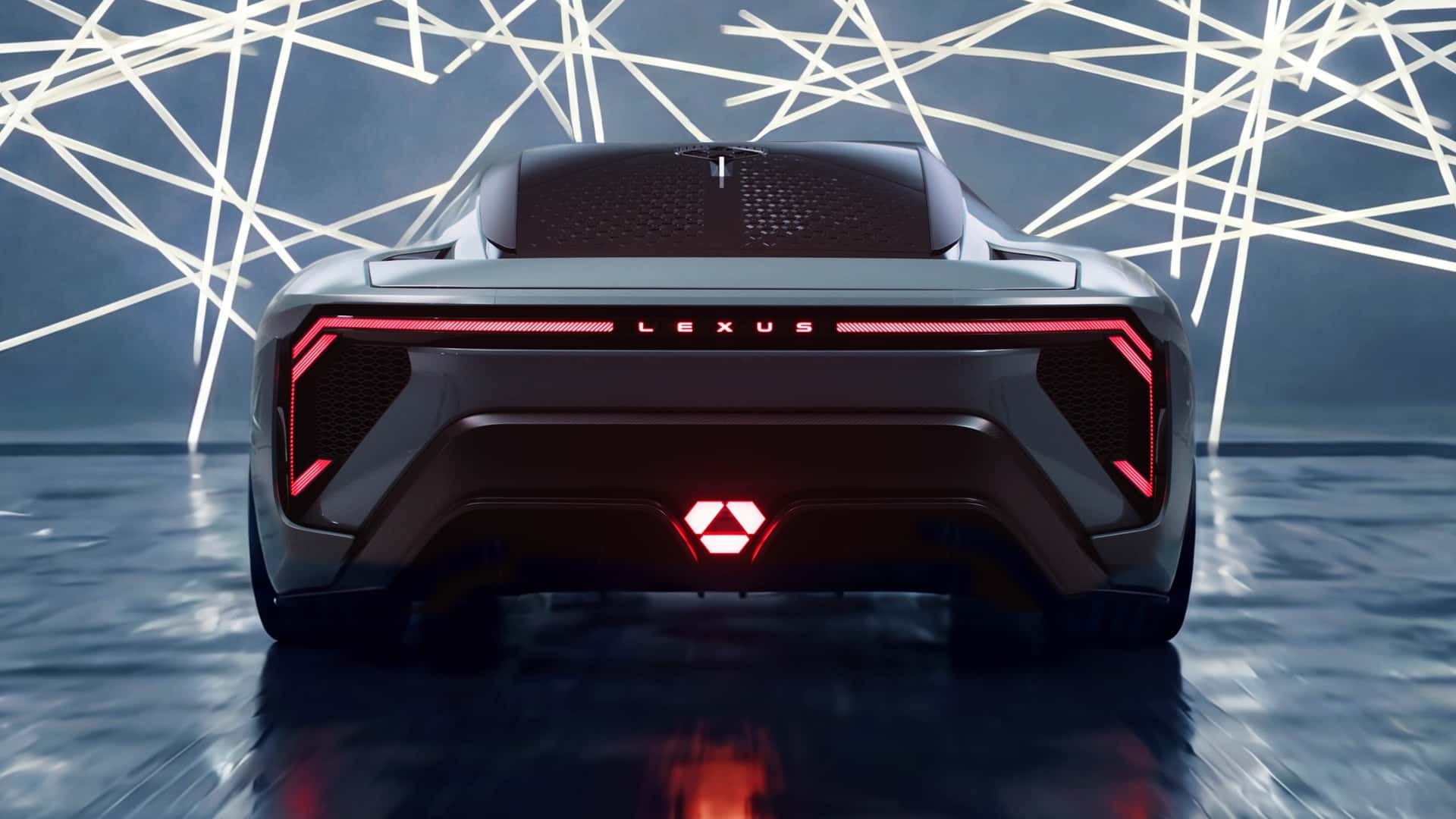 کانسپت (Concept) جدید لکسوس LFA