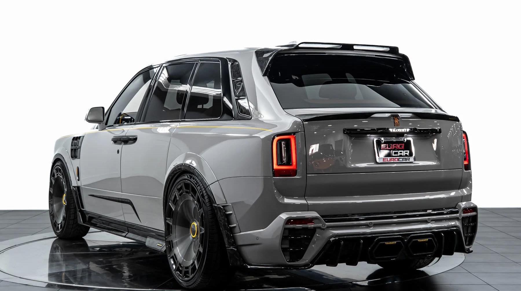 رولزرویس کالینان منصوری 2026