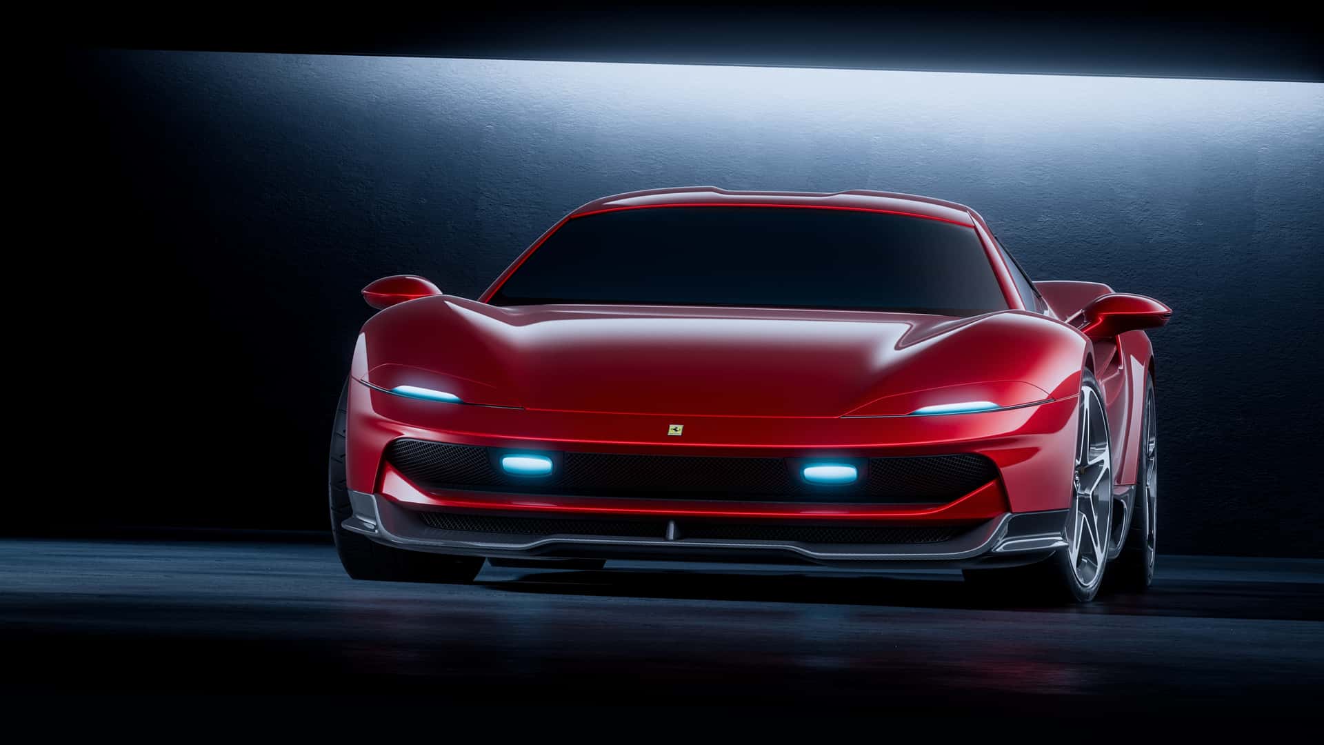 فراری تستاروسا مدرن