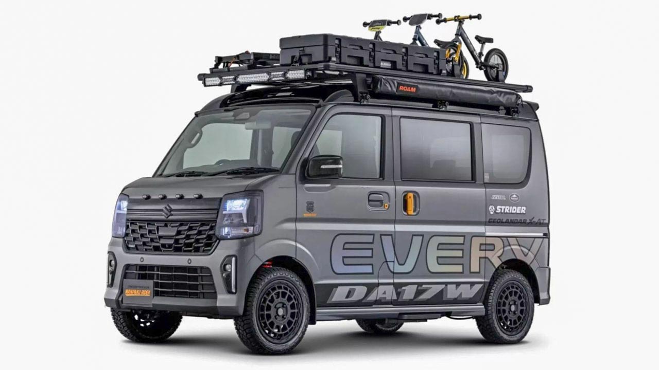 Every Wagon Wanpaku Rider