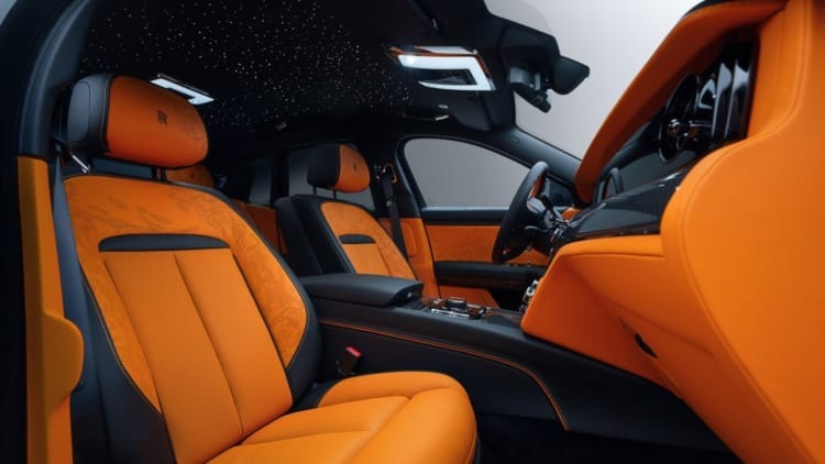 رولزرویس گوست سری II اسپوفک