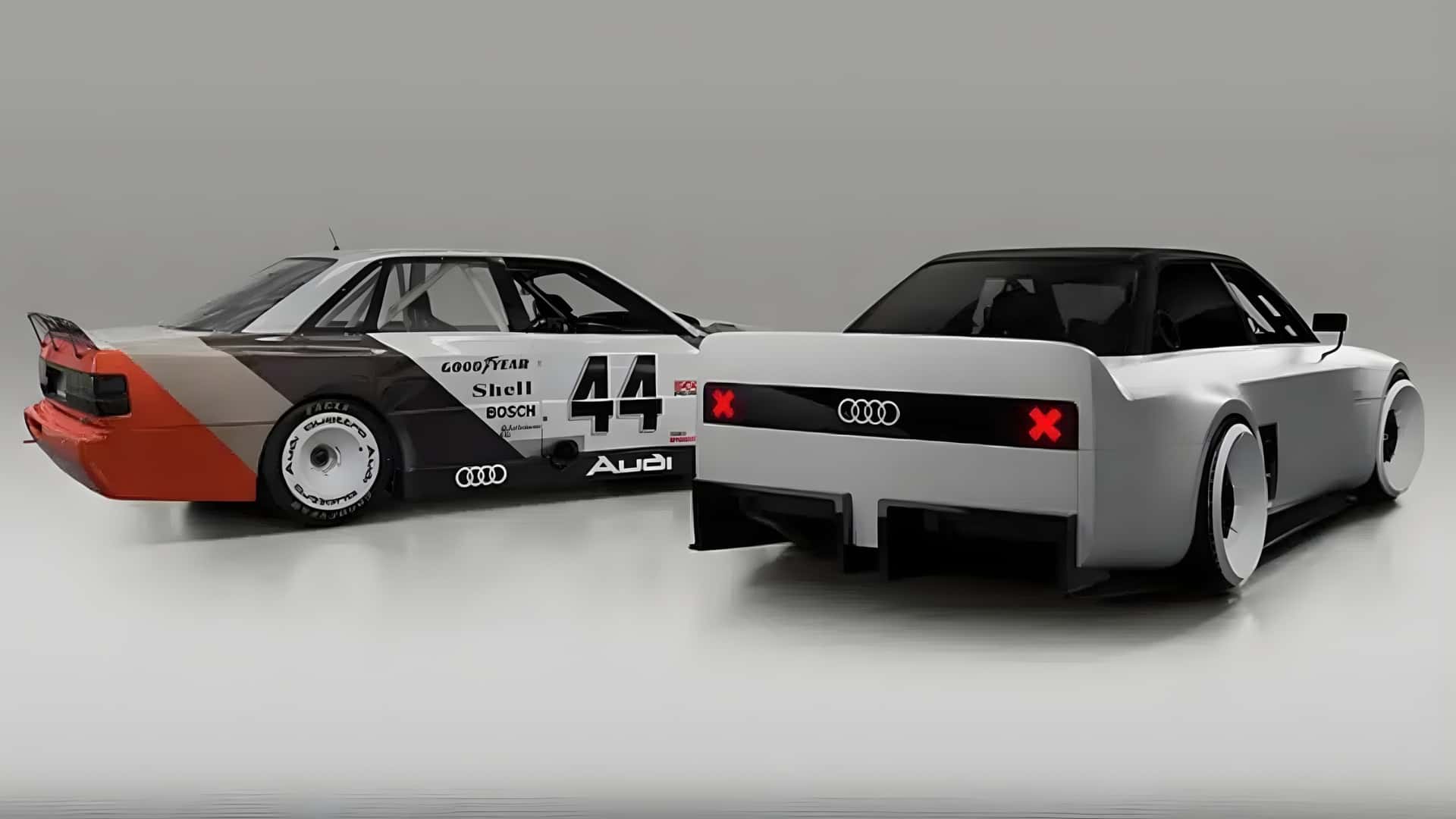 کانسپت آئودی GT50