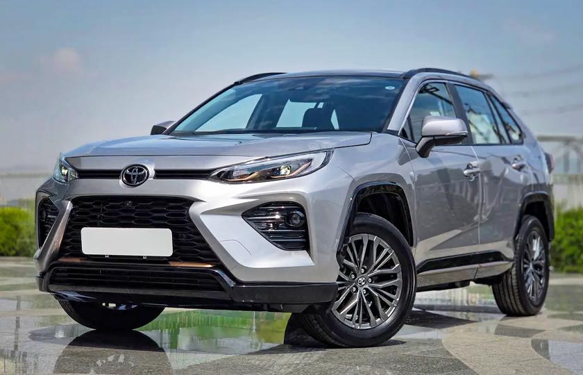 تویوتا وایلدلندر 2024-2025