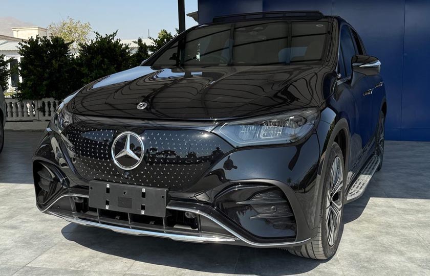 قیمت جدید محصولات برقی مرسدس‌ بنز در ایران / آذر 1404