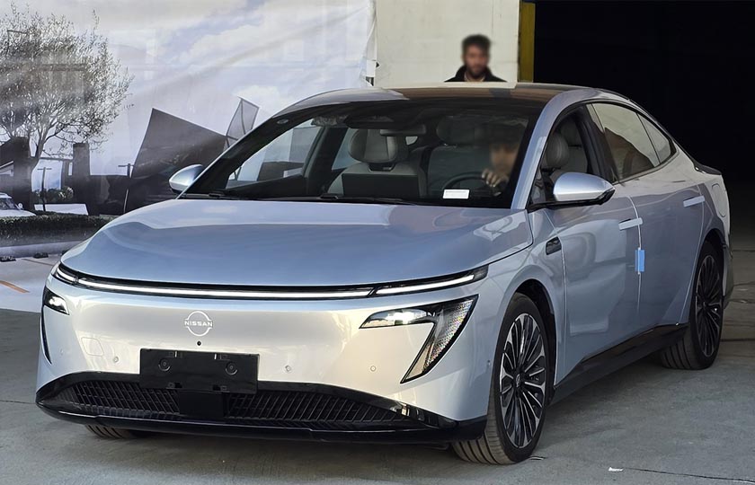 رونمایی نیسان N7 در ایران