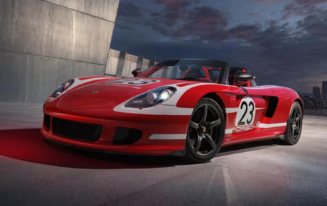 پورشه کاررا GT با طراحی سالزبورگ