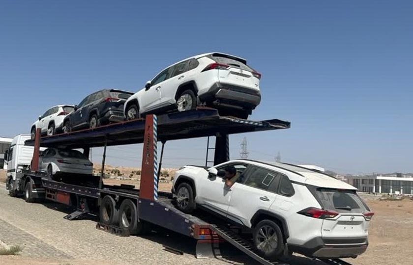 گمرک آپرین به گمرکات مجاز ترخیص خودرو اضافه شد