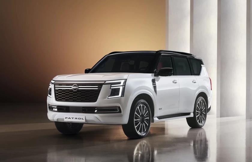 گواهی تأیید نوع نیسان پاترول 2026 صادر شد