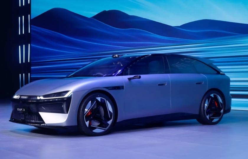 رونمایی از ۴ مدل جدید برند اکسید چری