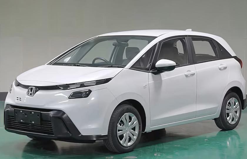 هوندا فیت جدید مخصوص چین