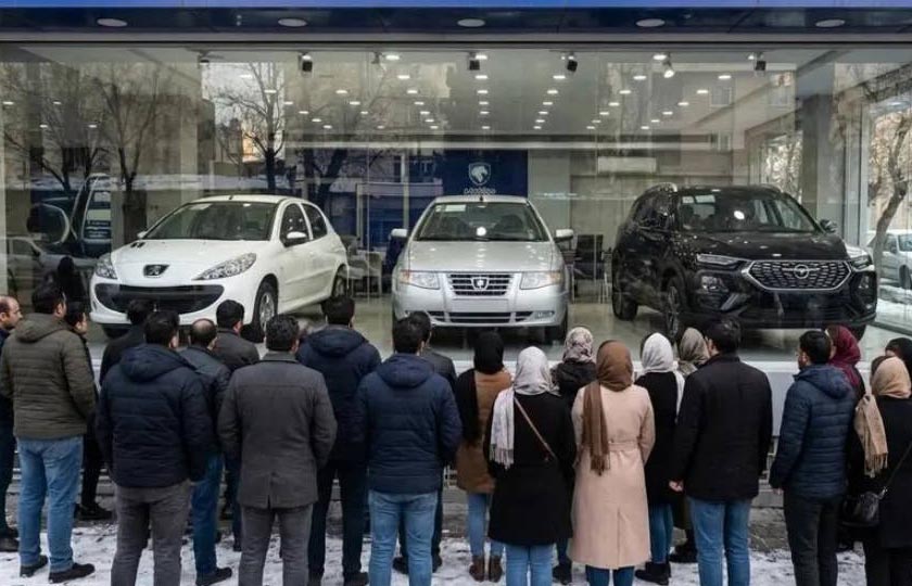 افزایش قیمت خودرو همزمان با دلار؛ بازار در رکود، خریدار در حاشیه