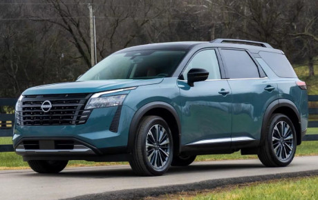 نیسان پت فایندر فیس‌ لیفت ۲۰۲۶