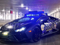 لامبورگینی در خدمت آگاهی اجتماعی و پلیس نیوجرسی