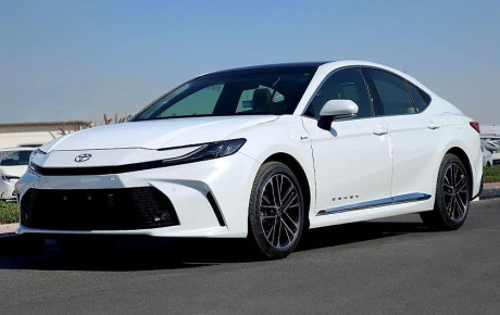 تویوتا کمری ۲۰۲۴-۲۰۲۶