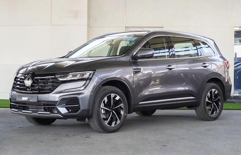 رنو کولیوس 2025