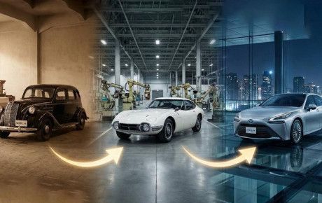 تاریخچه تویوتا؛ از یک کارگاه نساجی تا نماد دوام در صنعت خودرو