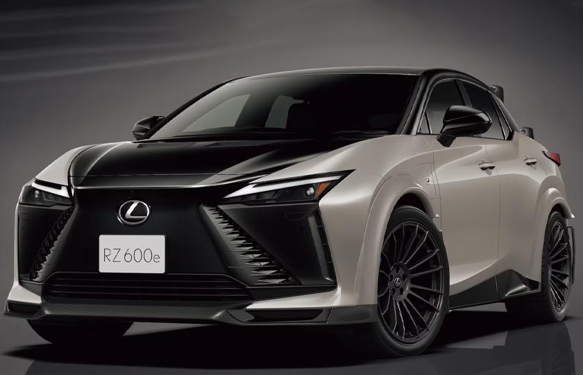 لکسوس RZ 600e F Sport Performance
