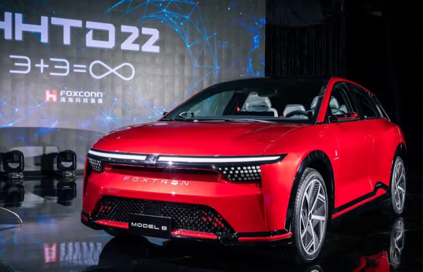 ورود فاکسکان به دنیای خودروهای برقی؛ Bria EV