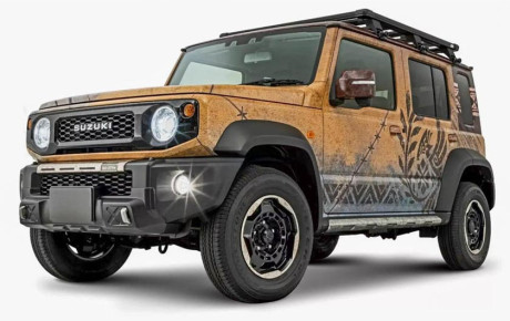 سوزوکی در نمایشگاه خودروی توکیو ۲۰۲۶