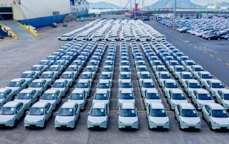 قانون جدید چین درباره صادرات خودرو