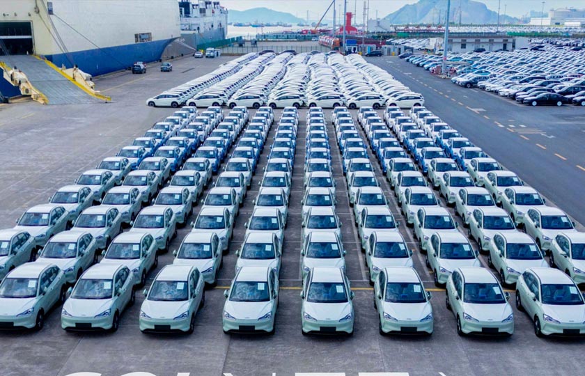 قانون جدید چین درباره صادرات خودرو