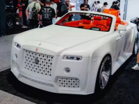 رولزرویس داون با کیت بدنه Venuum