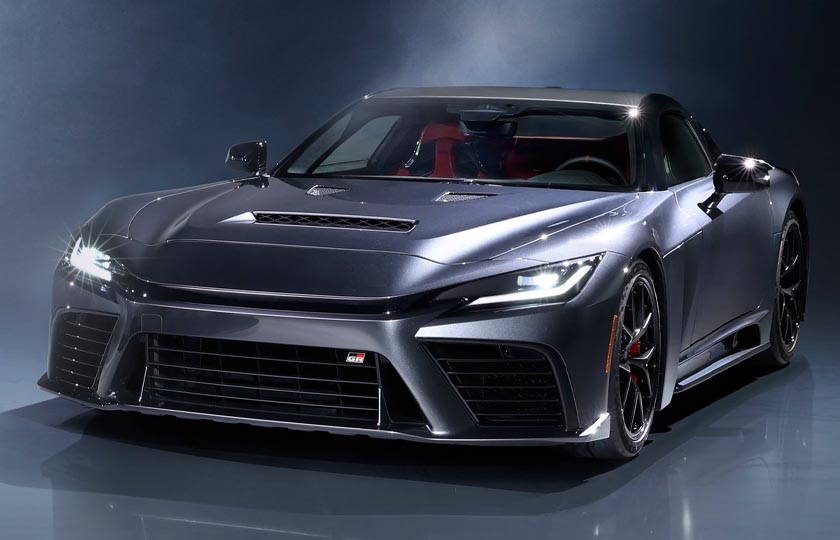 معرفی تویوتا GR GT