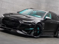 آئودی RS6 آوانت منصوری