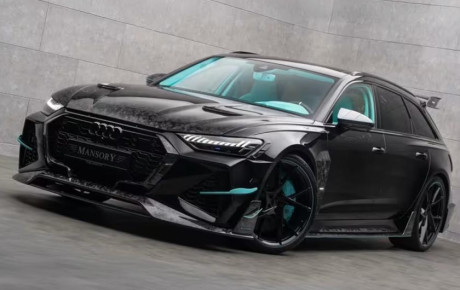 آئودی RS6 آوانت منصوری